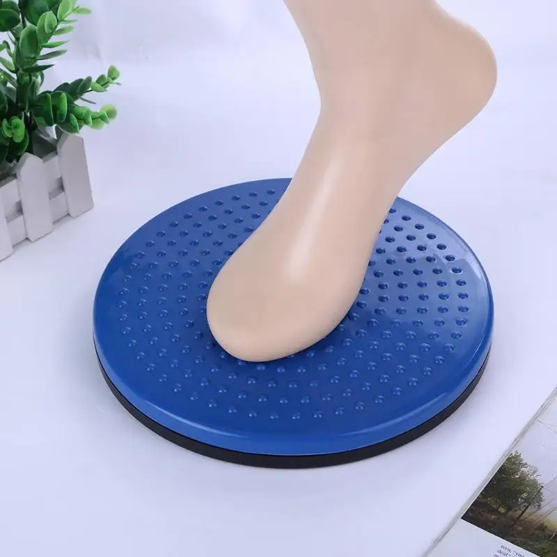 Пластиковый вращающийся диск для талии спортивная йога фитнес-доска для женщин похудение упражнения на ногах массаж ног формирование тела тренировочная пластина