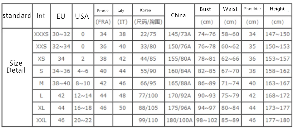 通用size-Adult Female