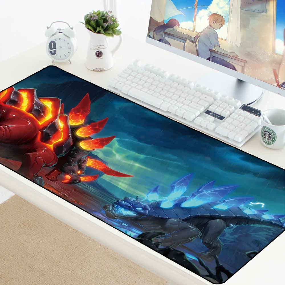 Hearthstone XL аниме большой игровой коврик для мыши геймерский компьютерный коврик для мыши игровой Гранде для CS GO Dota2 клавиатура мыши стол игровые коврики