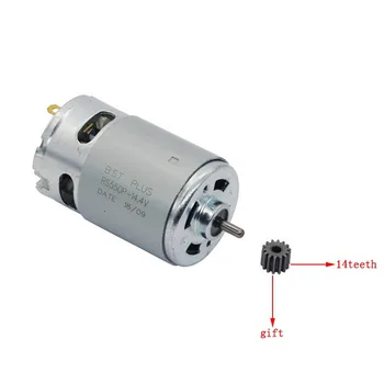 

Screwdriver Tooth Motor Easy To Install Convenient 1pc 14 Teeth Engine
