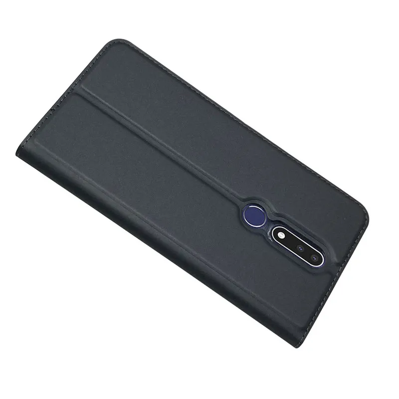 Кожаный чехол для Nokia 1 2 3 5 6 7 8 9 Plus X6 2018 с магнитной застежкой чехлы бумажники