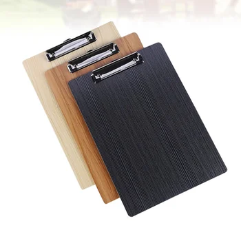

1 Set 3pcs Lightweight Metal Clipboard A4 Paper Clip Board Office
