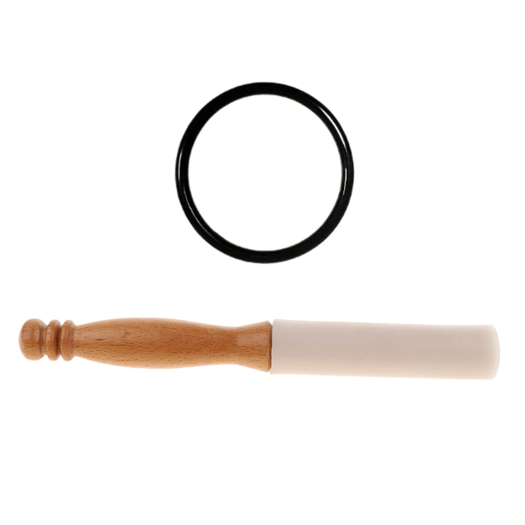 10inch Wooden Rubber Mallet/Striker for Crystal Singing Bowls Quartz Tibetan Yoga Meditation Singing Bowl 10inch Wooden Rubber Mallet/Striker for Crystal Singing Bowls Quartz Tibetan Yoga Meditation Singing Bowl