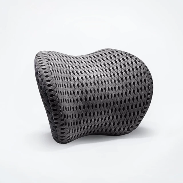 Car Headrest Neck Pillow Support Universal Soft Neck Pillows Cushion Memory Foam Lumbar Pillow Back Support Interior Automotive 1