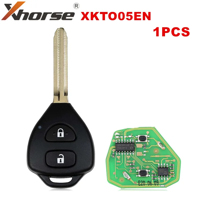 1 шт./лот XHORSE XKTO05EN проводной универсальный пульт дистанционного управления для