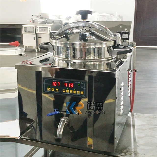 Best Quality Commercial KFC Fryer Pressure Electric Henny Penny