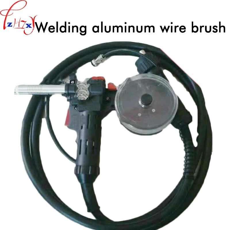 

24V Aluminium Wire Drawing Gun NBC200A Handheld Welder Torch Spool Welding Torch 3m Long Aluminium Wire Drawing Gun 1PC