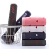 T049A 100% Cotton sweat heart love gift Thick Soft For Adults Kids Home face towel 1