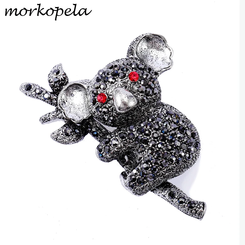 Винтажная металлическая брошь в виде животного Moropela koстala разы для женщин и