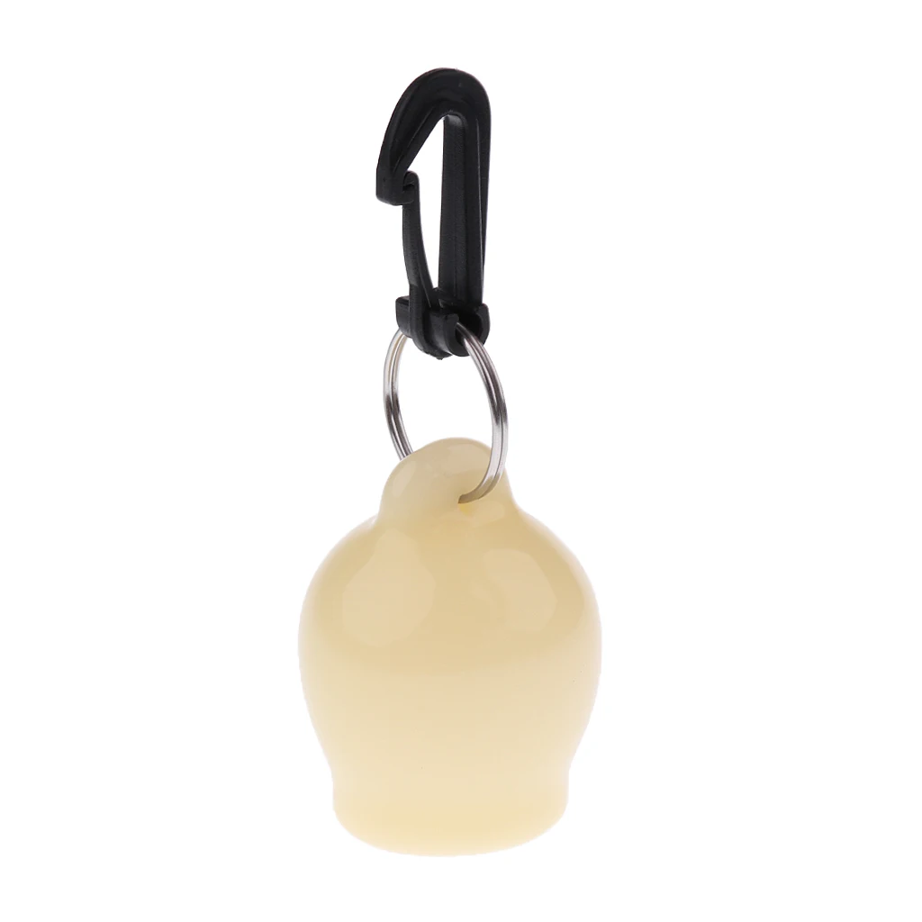 

Scuba Diving Snorkeling Skum-Ball Regulator Octopus Holder Mouthpiece Cover with Clip