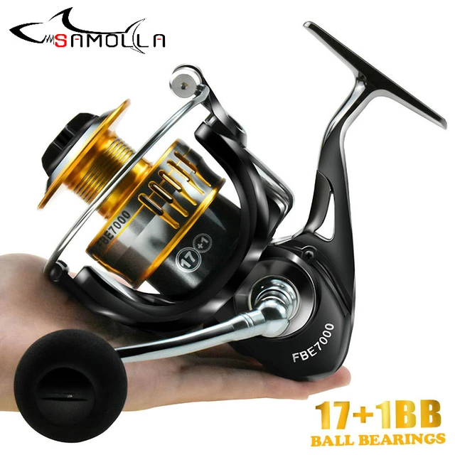 17+1bb High Speed Gear Ratio Light Weight Ultra Smooth Spinning Fishing  Reel - Fishing Reels - AliExpress