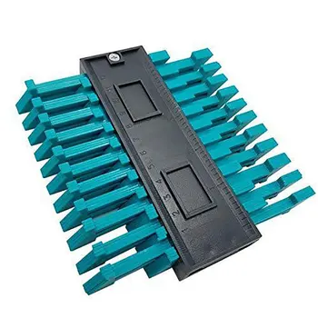 

Universal Measuring Gadget Irregular Contour Gauge Contour Duplicator Shape Cutting Tool Abs Solid Contour Duplication