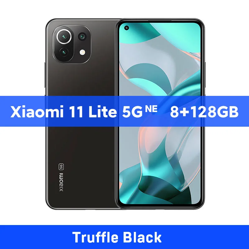 Global Version Mi 11 Lite 5g Ne Smartphone 128gb /256gb 90hz