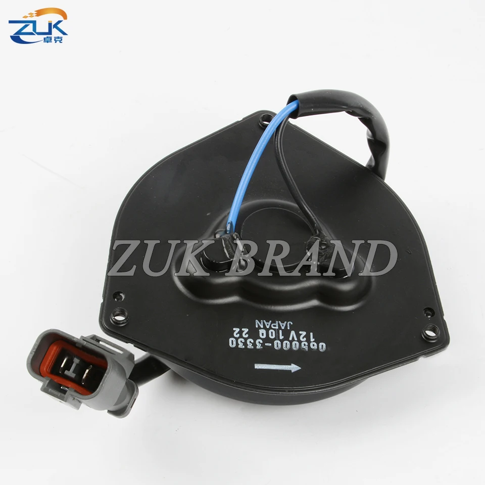 ZUK Condenser Cooling Fan Motor for HONDA CRV RD5 RD7 2002-2006 ACCORD CB3 CD4 CD5 1992-1997 STREAM RN3 2001-2005 ELEMENT 03-06 electric fan car fan air conditioning fan