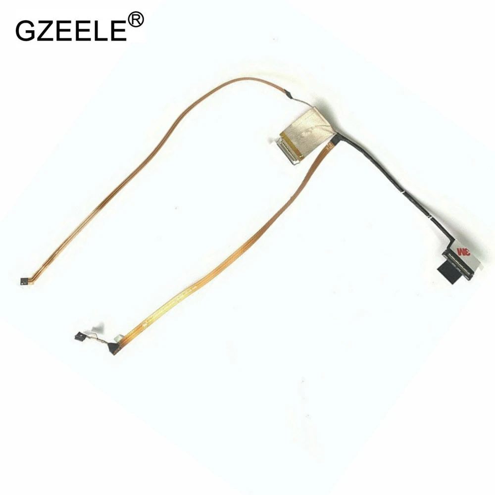 

GZEELE laptop accessories DC02C00AZ20 for Lenovo Thinkpad E480 E485 E490 R480 R490 LCD EDP Webcam Camera Cable 30 Pin 01LW170
