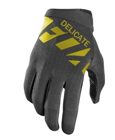 Коричневый 360 ранер гонки MTB BMX Fiets Fietsen Мотокросс MX DH Горные Байк нежная лиса Handschoenen - Цвет: Коричневый