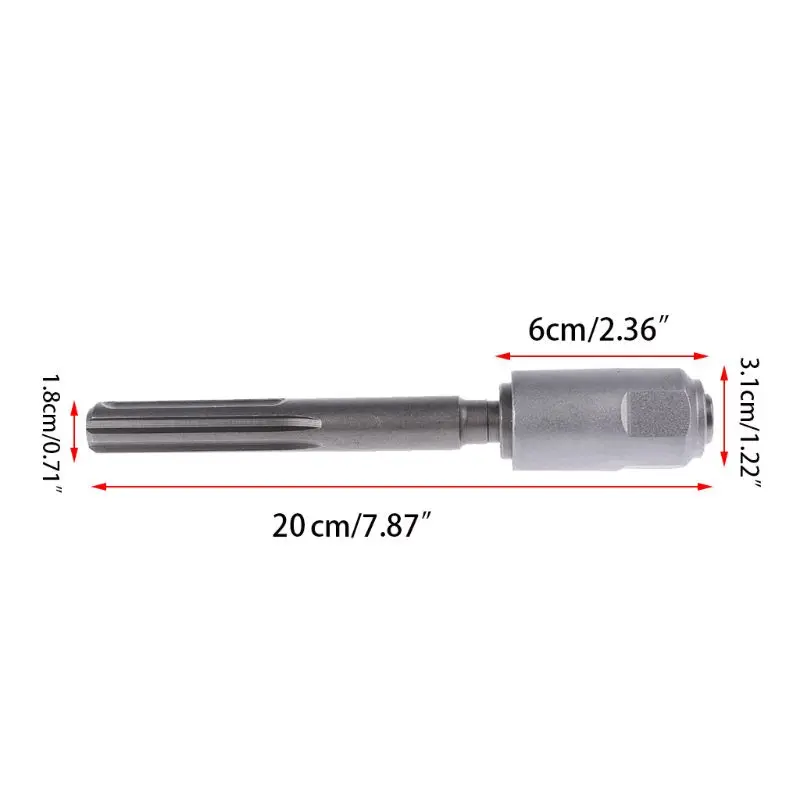 

1Pc SDS Max to SDS Plus Chuck Drill Adaptor Converter Shank Quick Tool Rotary Hammer Drill Adapter U4LB