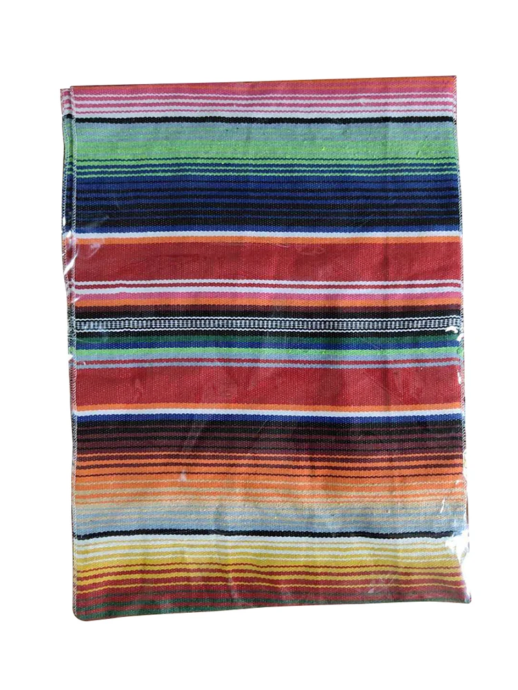 Хлопковое одеяло мексиканского стола флаг Радужное покрывало Тканое одеяло стол флаг Покрывало Скатерть для пикника подстилка, одеяло для пикника диван