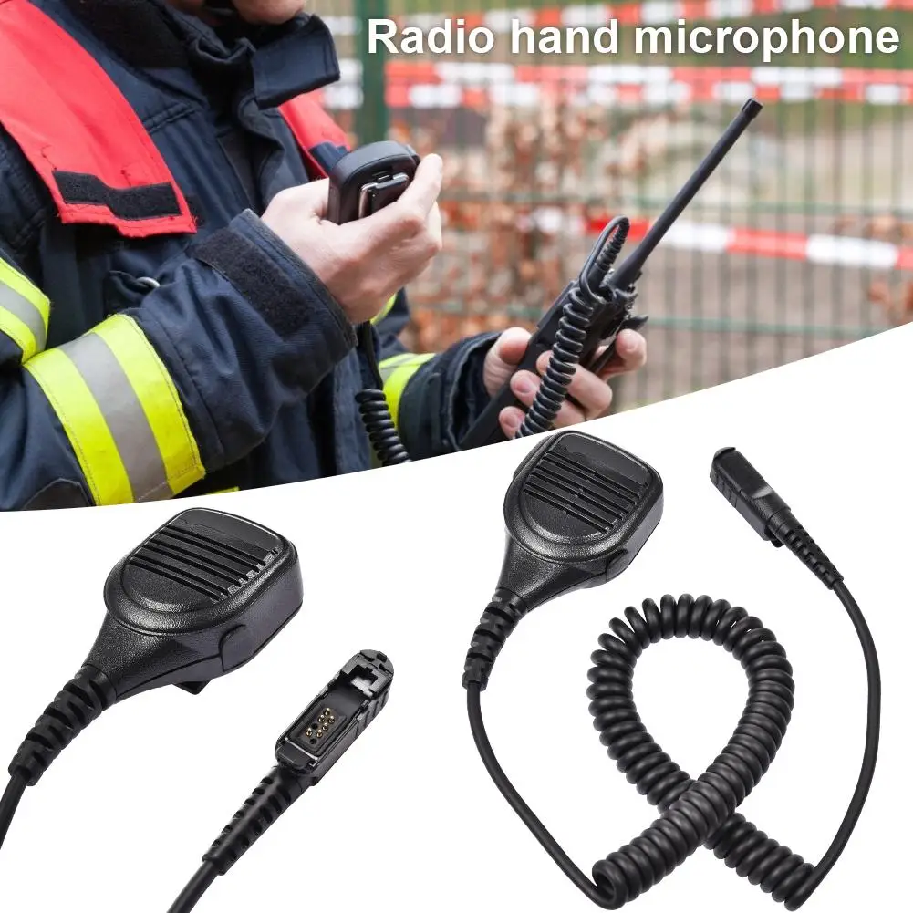 

XPR3300 Hand Microphone Remote Radio Microphones for Two-way Radio Model