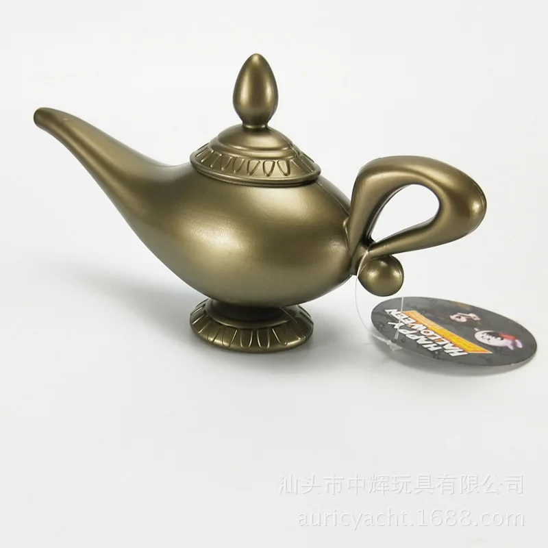 Film And Television Theme Cosplay Props Sudan Prince Arab Lamp Plastic Halloween Costumes And Props