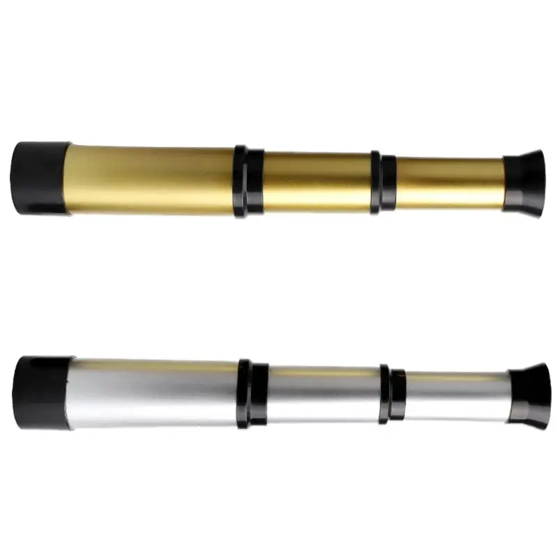 Children Telescope Zoomable Pocket Monocular Spyglass Portable Outdoor