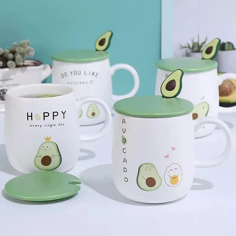 https://ae01.alicdn.com/kf/Hf36b9279757249cdae3732099a1d136a4/Mugs-Coffee-Cups-Set-Cute-Avocado-Ceramic-Cup-420ml-Japanese-Style-Cartoon-Water-Cup-with-Lid.jpg