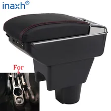 Accoudoir de voiture, boîte de rangement de rénovation, accessoires de voiture intérieur, pour Renault Duster, Nissan Terrano 3 Renault oroc