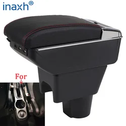 Reposabrazos para coche, caja de almacenamiento de plumero, accesorios interiores, para Renault Terrano 3, Renault oroc