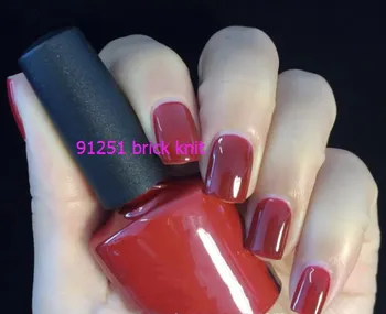 

91251 Brick Knit gel polish primer UV sealer soak enhanced 7.3ml long lasting manicure art nail gel Lak varnish primer