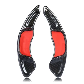 

Carbon Steering Wheel Shift Paddle Extension Shifter Sagitar GLI Lamando GTS For Volkswagen VW Golf 7 MK7 GTI 2015-2017 Scirocco