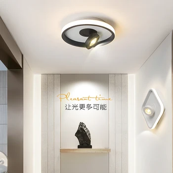 

Ceiling Light LED light source Comes with spot light Rotatable-modern style Foyer light Restaurant light Aisle light
