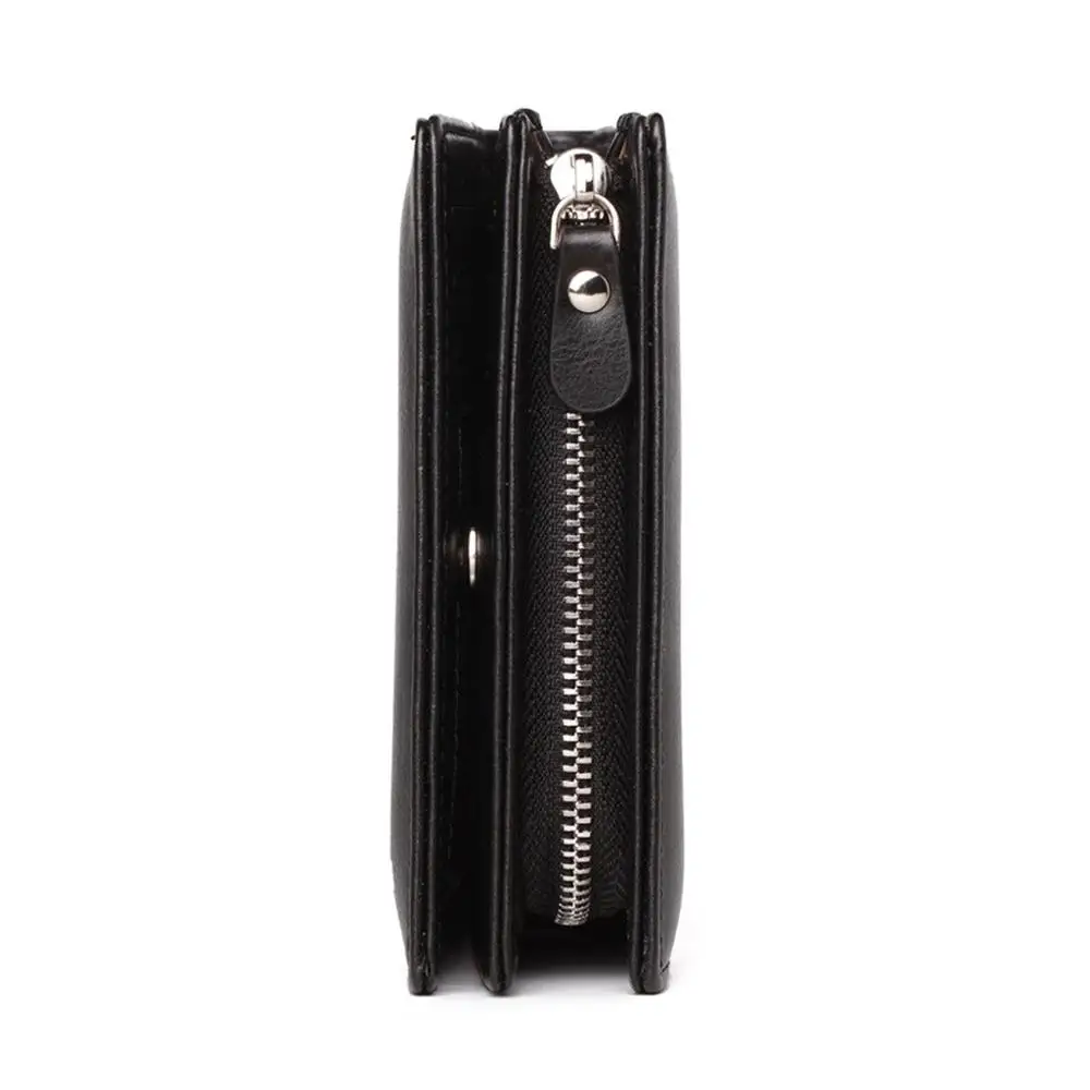 Мужские кошельки портмоне клатч Hasp ретро короткий кошелек посылка мульти-держатель для карт