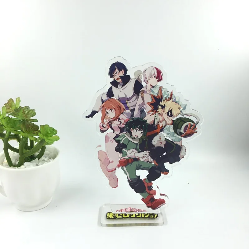 Аниме Мой герой Академия брелок Midoriya Izuku Ochaco Uraraka Bakugou Katsuki Todoroki Shoto Милый Забавный