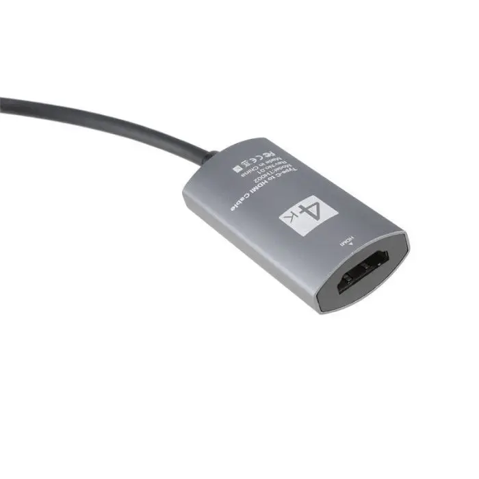 USB-C type-C до 4K HDMI кабель HDTV адаптера для samsung S9 Note 8 Macbook Pro LHB99