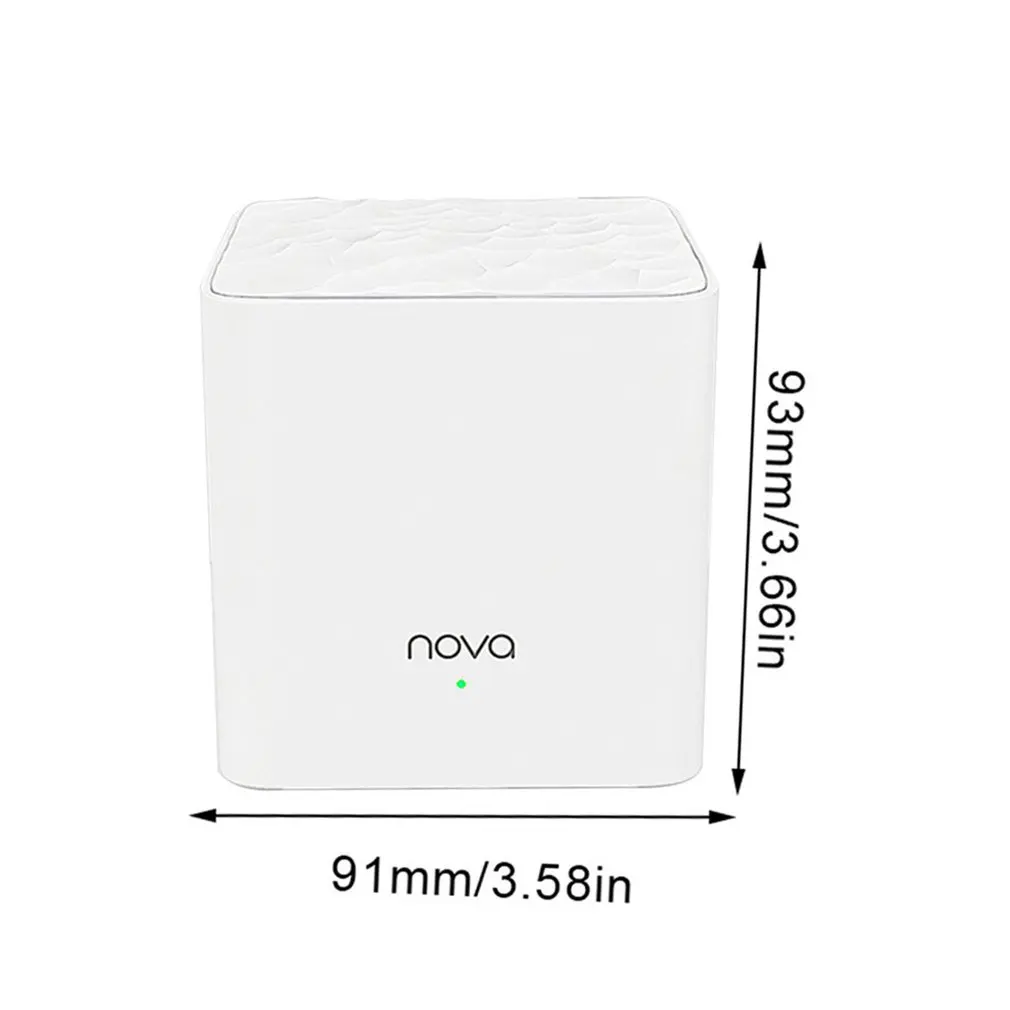 For Mw3 Villa Large-Sized Duplex Home Distributed WiFi Wireless Free Wiring AD HOC NetworksWifi Router