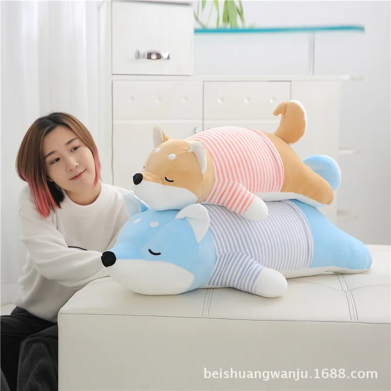 

Dorset Dudu Dog Facial Expression Package Anime Shiba Inu Doll Related Products down Cotton Dress Shiba Inu Pillow Plush Toys