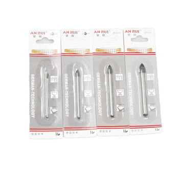 

one size Spear Head Tip Drill Bit Glass Tile China Ceramic Cake Stand Handles