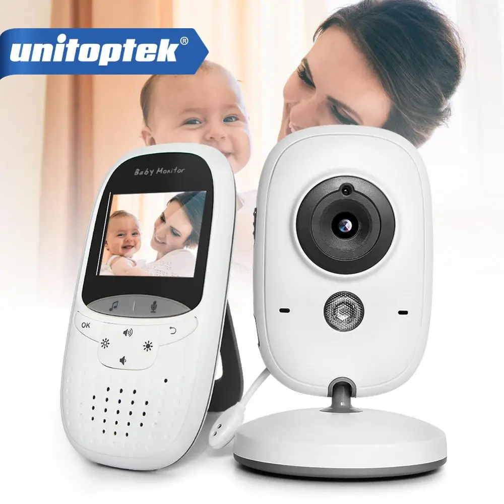 

VB602 Wireless 2.0 inch Video Color Baby Monitor Security Camera Baby Nanny Intercom Night Vision Temperature Monitoring