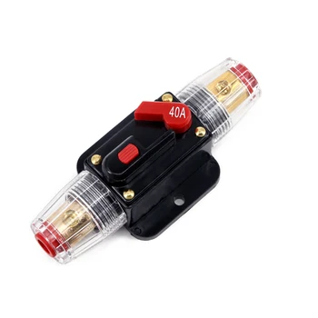 

Switch Fuse Holder Circuit Audio System Solar Energy Modified Breaker 20-100A E#