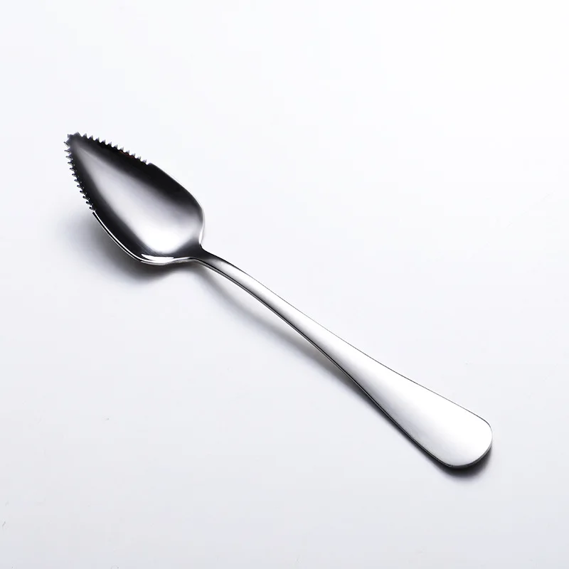 304 Stainless Steel Fruit Mud Scraping Spoon Baby Fruit Food Supplement Tool CHILDREN'S Tableware Maternal And Child Supplies