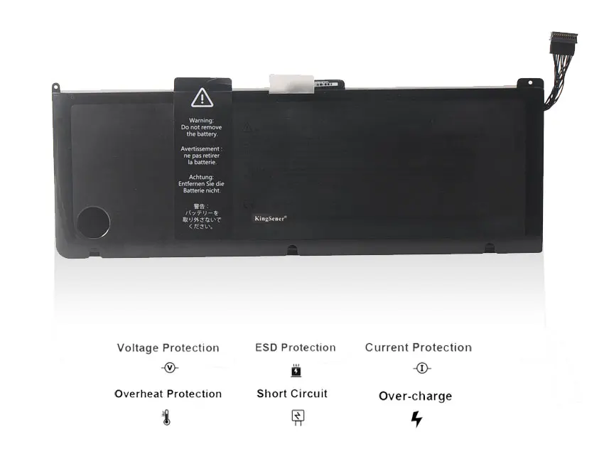 Bateria 2009 macbook pro a1297