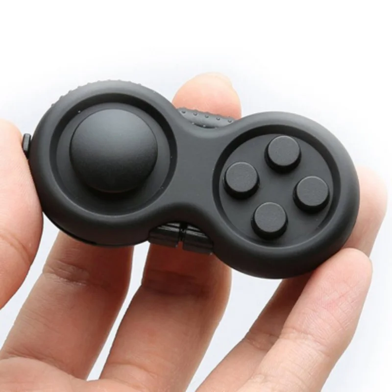 Fidget Pad Portable Controller Buttons Stress Relief Decompression Toy Tool relieve the stress Tool dropshiping