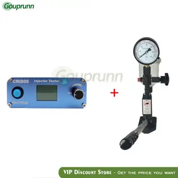 

diesel common rail injector tester CRI808 Update CRI800 bluetooth injector tester and S60H piezo CR Injector Nozzle tester