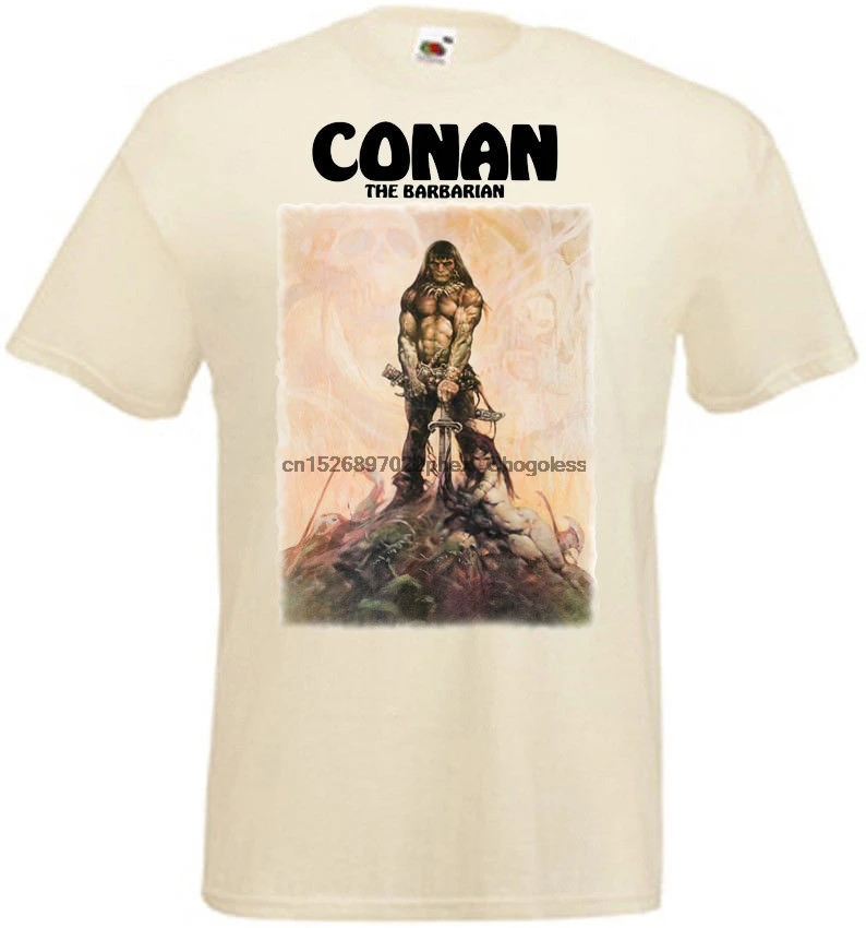 Conan the Barbarian v6 T-shirt 1