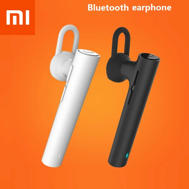

Original Xiaomi Wireless Bluetooth Headset V4.1 Built-in Mic Sports Handfree On-cord Control Earphone for Mobile Phone