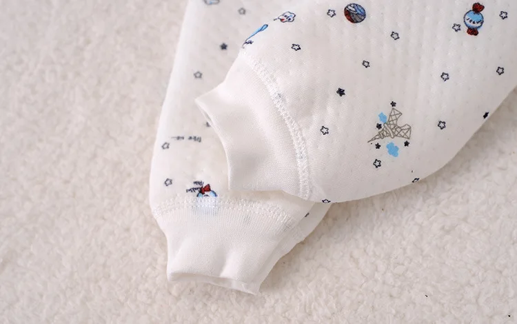 Winter Thick Children Three Layer Warm-keeping Pants Crawler New Style tang doctor Open Crotch Cotton-padded Trousers