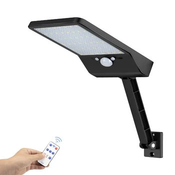 

LED Solar-Street-yard-lamp Garden-street-Lights Motion-Sensor Outdoor IP65 Waterproof Pathway 3 Mode#