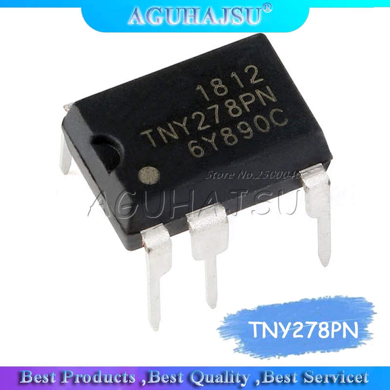 10 шт. TNY278PN DIP7 TNY278P DIP TNY278 DIP-7 278PN Новый и оригинальный IC | Электронные компоненты