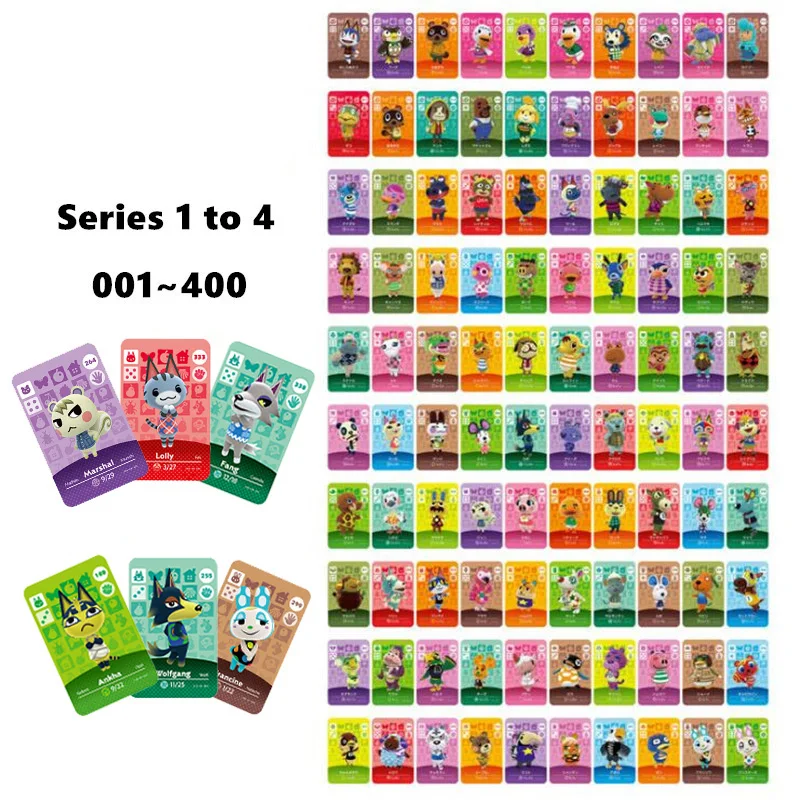 2020 Animal Crossing tarjeta para NS juegos Amibo interruptor/Lite tarjeta NFC Bienvenido tarjetas serie 1 a 4