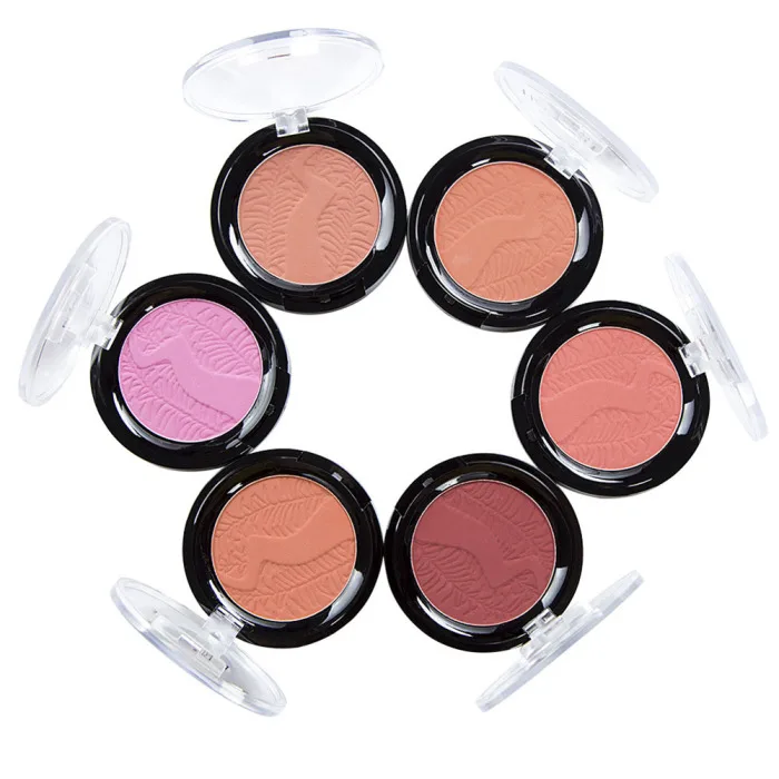 1 Pcs Makeup Blush Blusher Matte Long Lasting Brighten Cosmetics Beauty for Women JS11